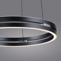 Lampa wisząca PURE E-LOOP Szary LED 2700-5000K 2550-15 Paul Neuhause