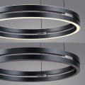 Lampa wisząca PURE E-LOOP Szary LED 2700-5000K 2550-15 Paul Neuhause