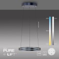 Lampa wisząca PURE E-LOOP Szary LED 2700-5000K 2550-15 Paul Neuhause