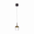 Lampa wisząca Q-KON Czarny LED 2700-5000K 2741-12 Paul Neuhause