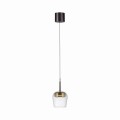 Lampa wisząca Q-KON Czarny LED 2700-5000K 2741-12 Paul Neuhause