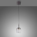 Lampa wisząca Q-KON Srebrny LED 2700-5000K 2741-21 Paul Neuhause