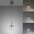 Lampa wisząca Q-KON Srebrny LED 2700-5000K 2741-21 Paul Neuhause