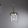 Lampa wisząca Q-KON Srebrny LED 2700-5000K 2741-21 Paul Neuhause