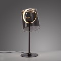 Lampa stołowa ZULA Brązowy LED 3000K 4542-25 Paul Neuhause