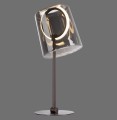 Lampa stołowa ZULA Brązowy LED 3000K 4542-25 Paul Neuhause
