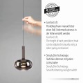 Lampa wisząca IRIDES Czarny  LED 3000K 2680-70 Paul Neuhause