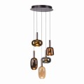Lampa wisząca IRIDES Czarny  LED 3000K 2682-70 Paul Neuhause
