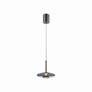 Lampa wisząca PURE VITRUM Szary LED 2700K 2053-15 Paul Neuhause