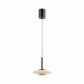 Lampa wisząca PURE VITRUM Brązowy LED 2700K 2053-34 Paul Neuhause