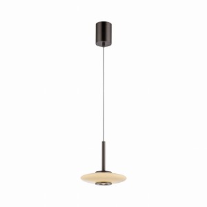 Lampa wisząca PURE VITRUM Brązowy LED 2700K 2053-34 Paul Neuhause
