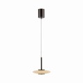 Lampa wisząca PURE VITRUM Brązowy LED 2700K 2053-34 Paul Neuhause