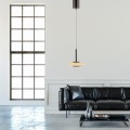 Lampa wisząca PURE VITRUM Brązowy LED 2700K 2053-34 Paul Neuhause
