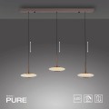 Lampa wisząca PURE VITRUM Brązowy LED 2700K 2083-34 Paul Neuhause