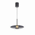Lampa wisząca PURE E-VITRUM Szary LED 2700-5700 2084-15 Paul Neuhause