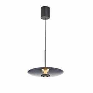Lampa wisząca PURE E-VITRUM Szary LED 2700-5700 2084-15 Paul Neuhause