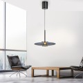 Lampa wisząca PURE E-VITRUM Szary LED 2700-5700 2084-15 Paul Neuhause