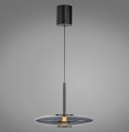 Lampa wisząca PURE E-VITRUM Szary LED 2700-5700 2084-15 Paul Neuhause