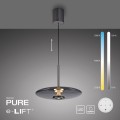 Lampa wisząca PURE E-VITRUM Szary LED 2700-5700 2084-15 Paul Neuhause
