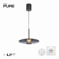 Lampa wisząca PURE E-VITRUM Szary LED 2700-5700 2084-15 Paul Neuhause