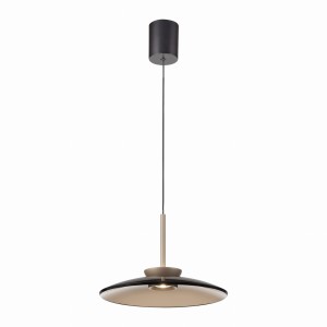 Lampa wisząca PURE E-MOON Brązowy LED 2700-5000K 2195-97 Paul Neuhause