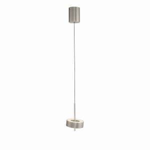 Lampa wisząca Q-ROTATE Szary LED 2700-5000K 2247-95 Paul Neuhause