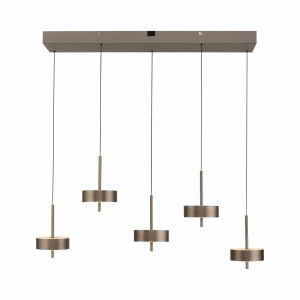 Lampa wisząca Q-ROTATE Bezowy LED 2700-5000K 2249-34 Paul Neuhause