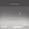Lampa wisząca PURE SURFACE Brązowy LED 3000K 2302-97 Paul Neuhause