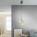 Lampa wisząca ZULA Zielony LED 3000K 2541-43 Paul Neuhause