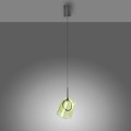 Lampa wisząca ZULA Zielony LED 3000K 2541-43 Paul Neuhause