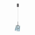 Lampa wisząca ZULA Niebieski LED 3000K 2541-56 Paul Neuhause