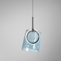 Lampa wisząca ZULA Niebieski LED 3000K 2541-56 Paul Neuhause