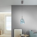 Lampa wisząca ZULA Niebieski LED 3000K 2541-56 Paul Neuhause