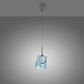 Lampa wisząca ZULA Niebieski LED 3000K 2541-56 Paul Neuhause