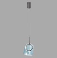 Lampa wisząca ZULA Niebieski LED 3000K 2541-56 Paul Neuhause