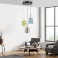 Lampa wisząca ZULA Transparentny  LED 3000K 2543-70 Paul Neuhause