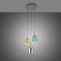 Lampa wisząca ZULA Transparentny  LED 3000K 2543-70 Paul Neuhause
