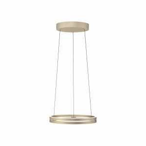 Lampa wisząca PURE E-LOOP Mosiądz LED 2700-5000K 2550-60 Paul Neuhause