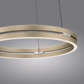 Lampa wisząca PURE E-LOOP Mosiądz LED 2700-5000K 2550-60 Paul Neuhause