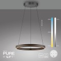 Lampa wisząca PURE E-LOOP Czarny LED 2700-5000K 2551-18 Paul Neuhause