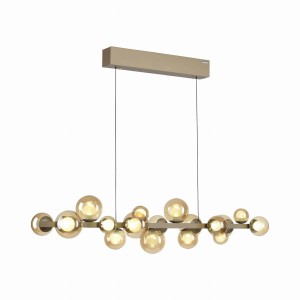 Lampa wisząca PURE E-POPUP Brązowy LED 2700-5000K 2557-97 Paul Neuhause