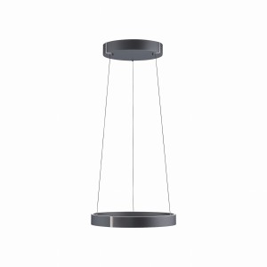 Lampa wisząca PURE E-CLIPSE Szary LED 2700-5000K 2560-15 Paul Neuhause