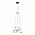 Lampa wisząca PURE E-FLYING RINGS Szary LED 2700-5000K 2566-15 Paul Neuhause