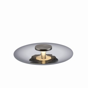 Lampa stołowa PURE VITRUM Szary LED 2700K 4080-15 Paul Neuhause