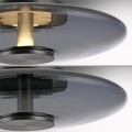 Lampa stołowa PURE VITRUM Szary LED 2700K 4080-15 Paul Neuhause