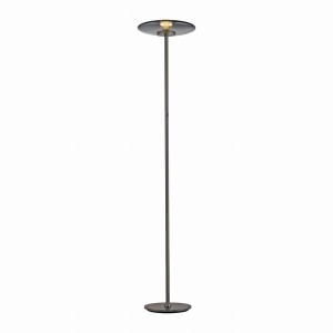Lampa podłogowa PURE VITRUM Szary LED 2700K 481-15 Paul Neuhause