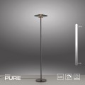 Lampa podłogowa PURE VITRUM Szary LED 2700K 481-15 Paul Neuhause