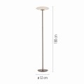 Lampa podłogowa PURE VITRUM Brązowy LED 2700K 481-34 Paul Neuhause