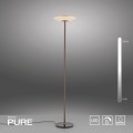 Lampa podłogowa PURE VITRUM Brązowy LED 2700K 481-34 Paul Neuhause