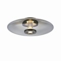 Lampa sufitowa PURE VITRUM Szary LED 2700K 6083-15 Paul Neuhause